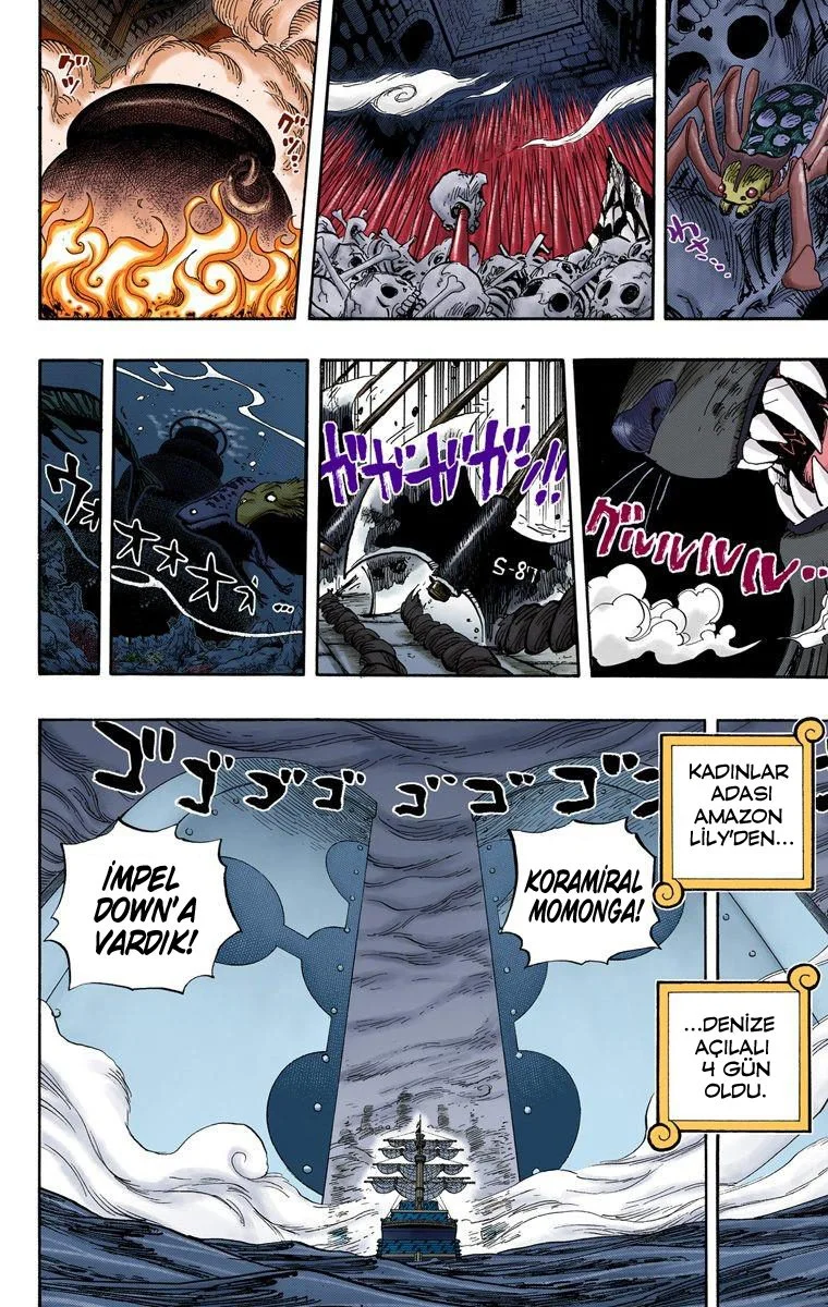 One Piece - Bölüm 525 - Sayfa 10