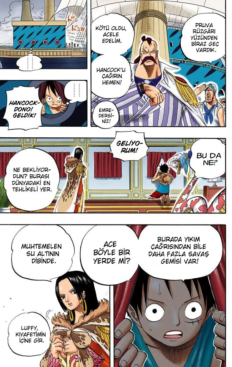 One Piece - Bölüm 525 - Sayfa 11