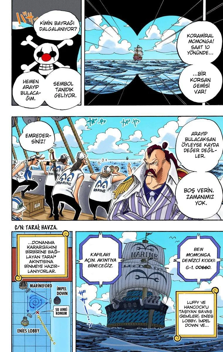 One Piece - Bölüm 525 - Sayfa 4