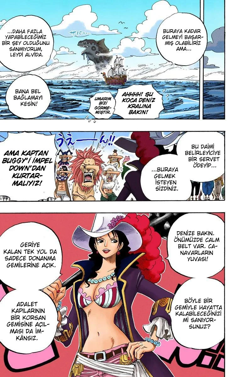 One Piece - Bölüm 525 - Sayfa 5