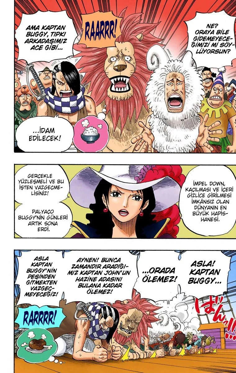 One Piece - Bölüm 525 - Sayfa 6