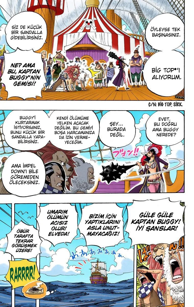 One Piece - Bölüm 525 - Sayfa 7