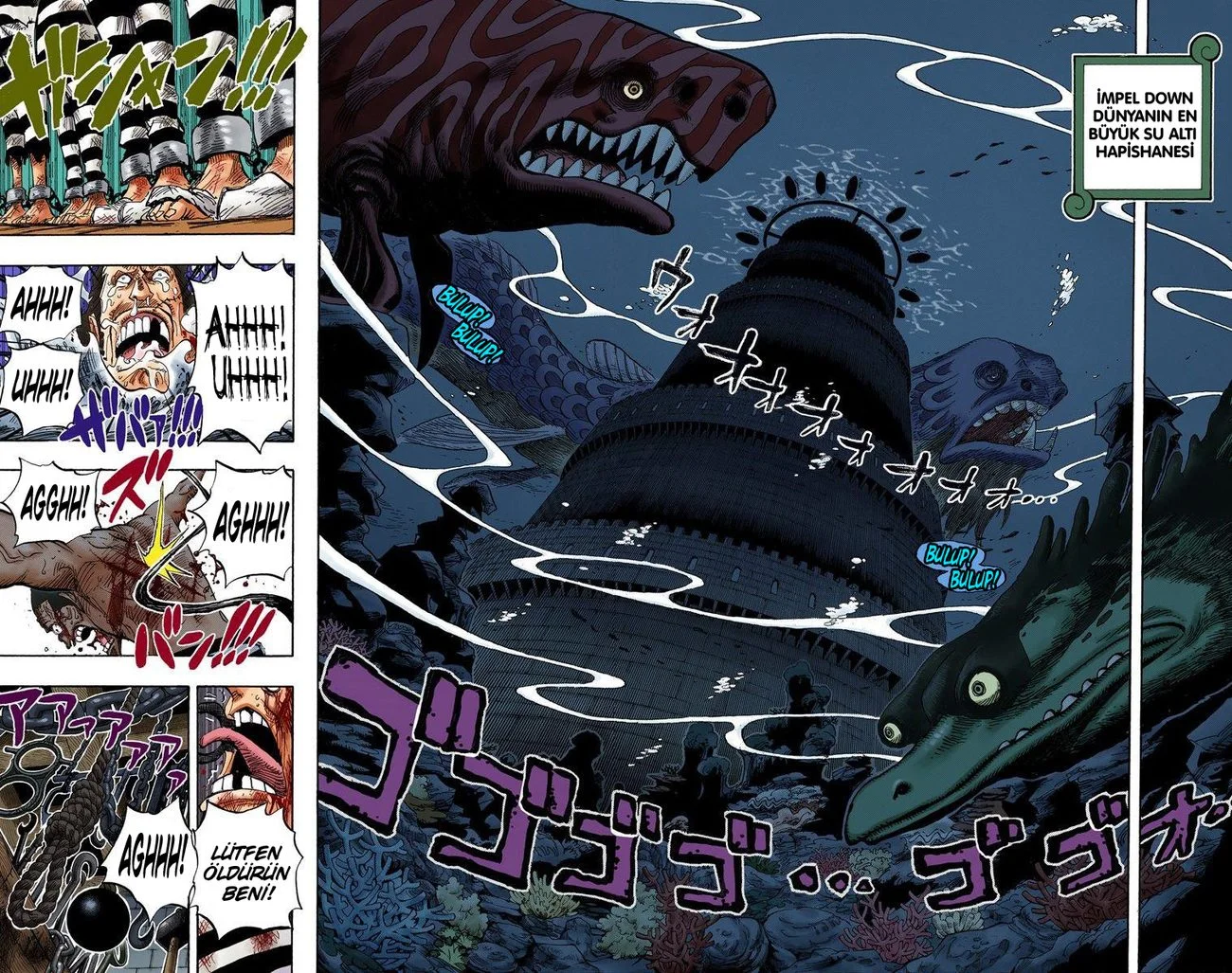 One Piece - Bölüm 525 - Sayfa 8