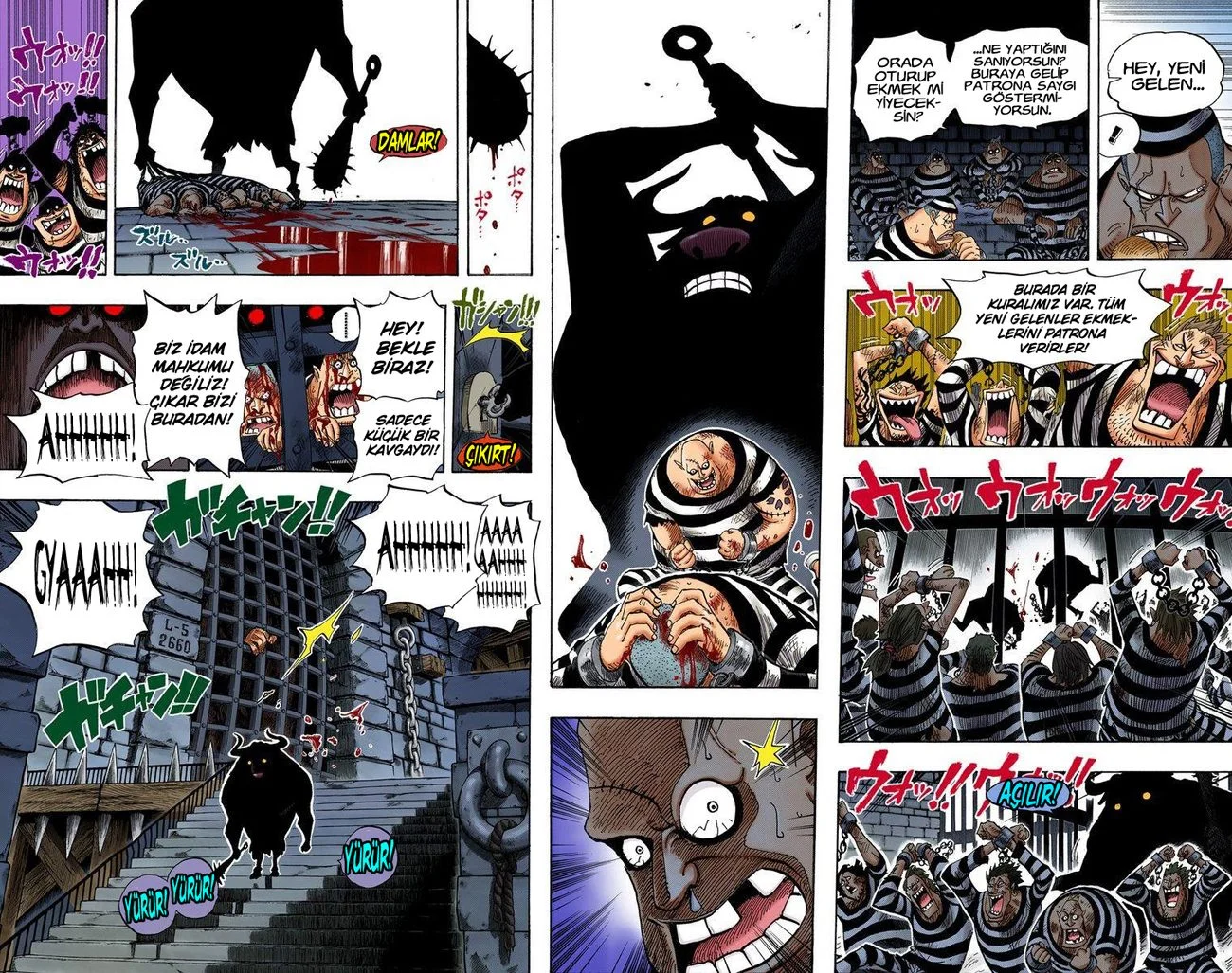 One Piece - Bölüm 525 - Sayfa 9