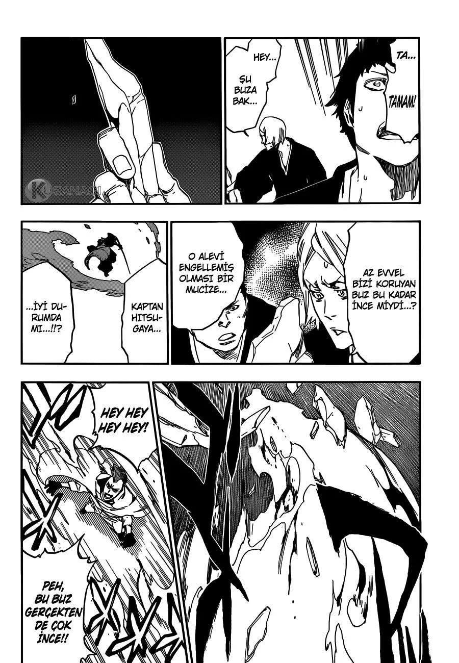 Bleach - Bölüm 548 - Sayfa 10