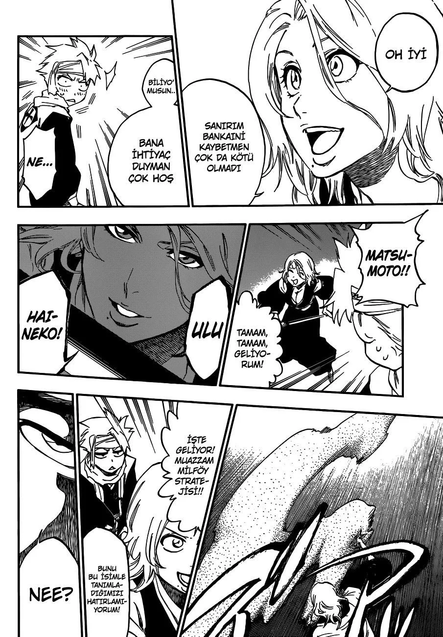 Bleach - Bölüm 548 - Sayfa 12