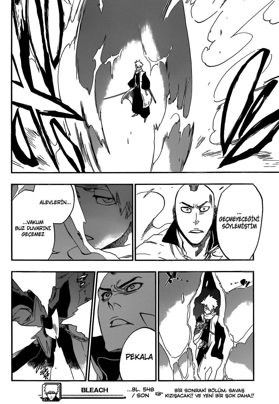 Bleach - Bölüm 548 - Sayfa 16
