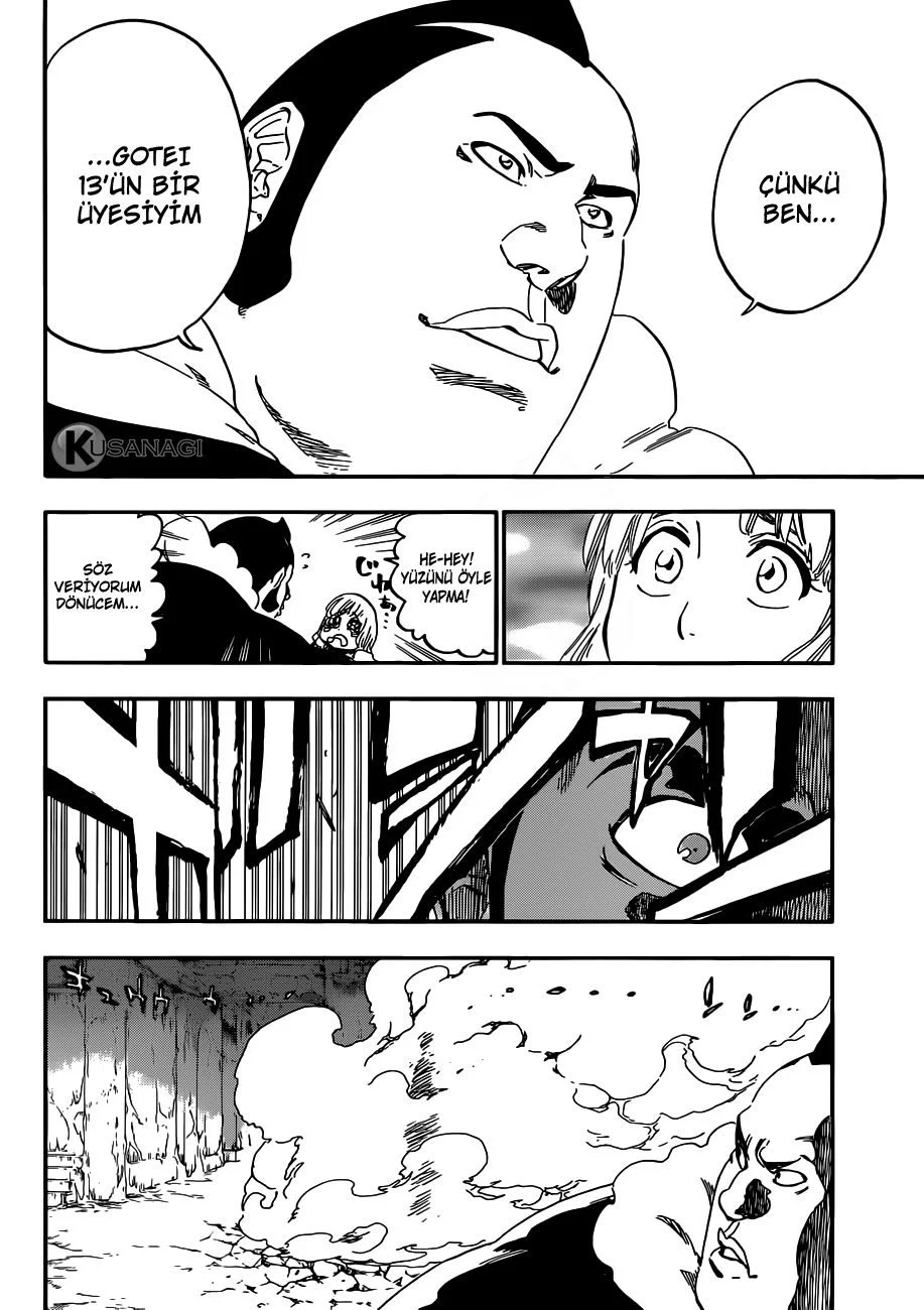 Bleach - Bölüm 548 - Sayfa 4