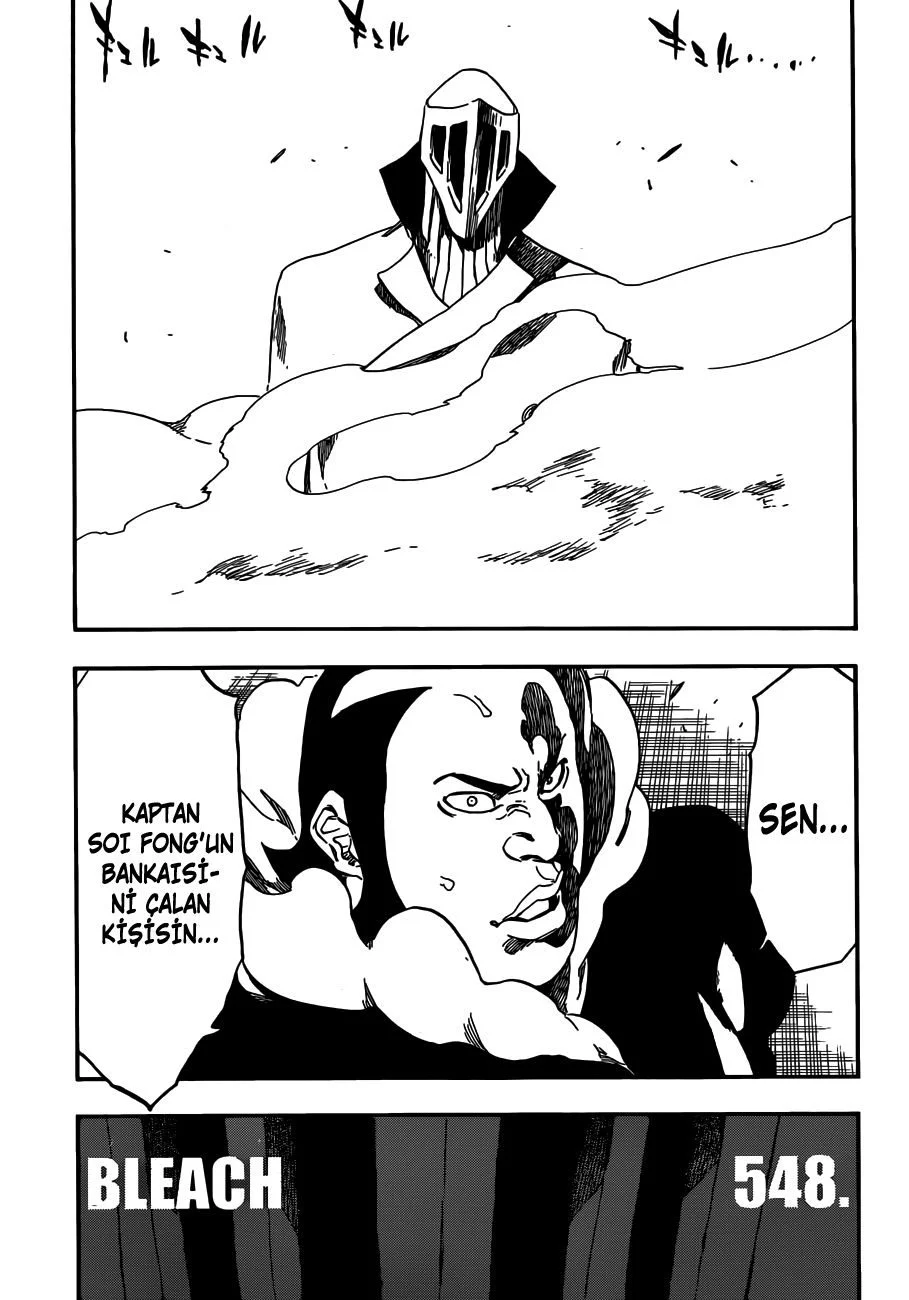 Bleach - Bölüm 548 - Sayfa 5