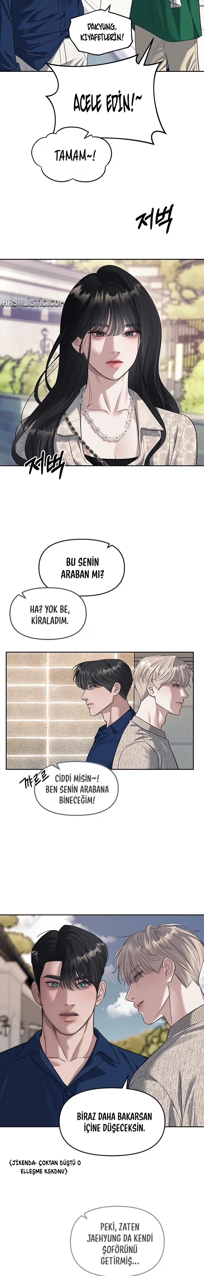 Undercover! Chaebol High School - Bölüm 63 - Sayfa 10