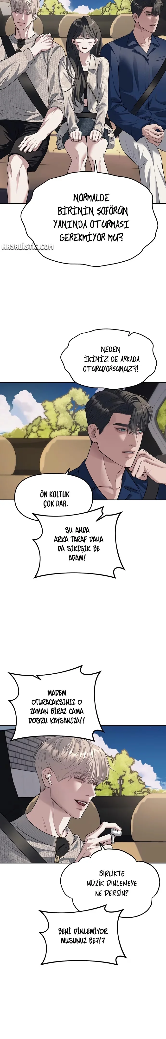Undercover! Chaebol High School - Bölüm 63 - Sayfa 12