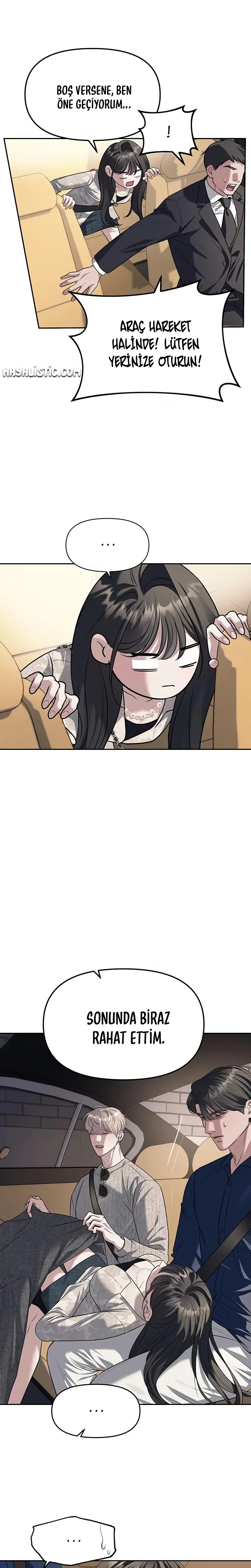 Undercover! Chaebol High School - Bölüm 63 - Sayfa 13
