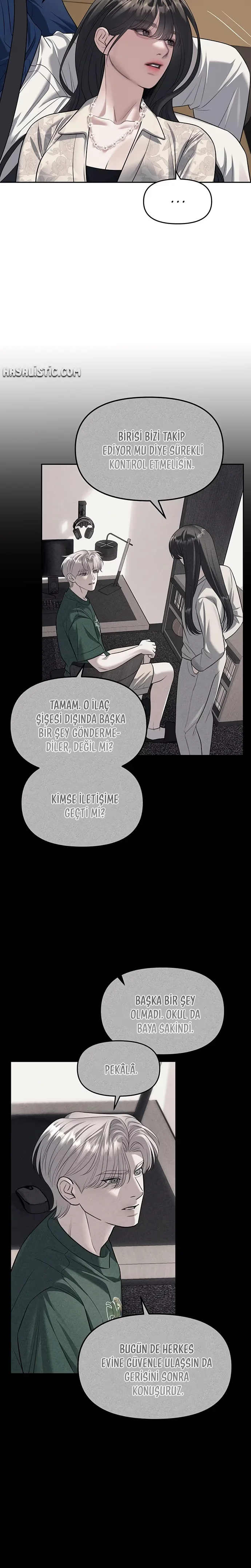 Undercover! Chaebol High School - Bölüm 63 - Sayfa 14