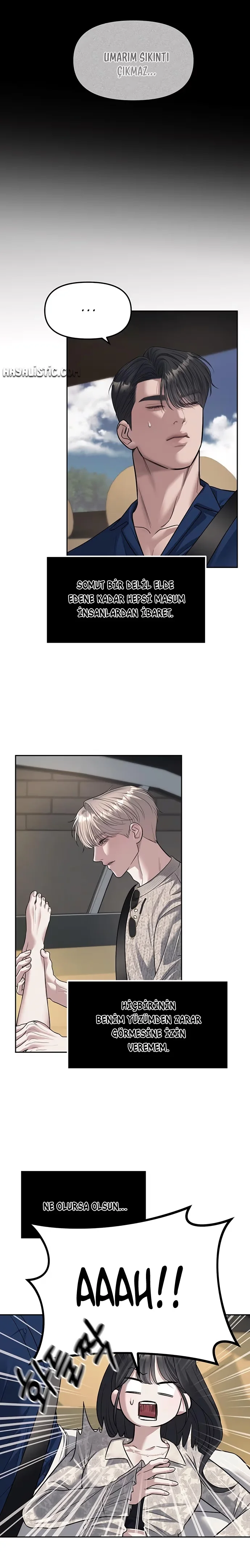 Undercover! Chaebol High School - Bölüm 63 - Sayfa 15