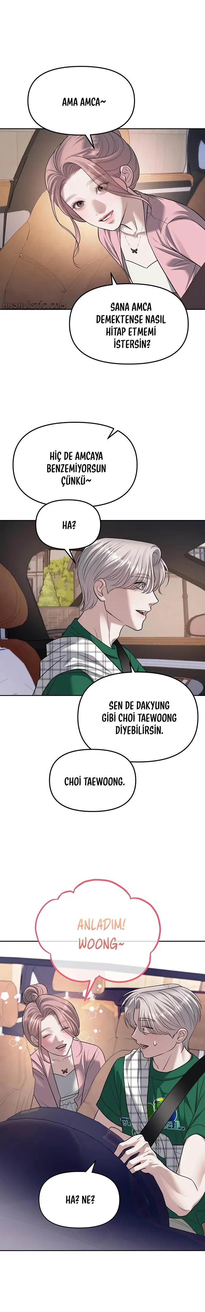 Undercover! Chaebol High School - Bölüm 63 - Sayfa 17