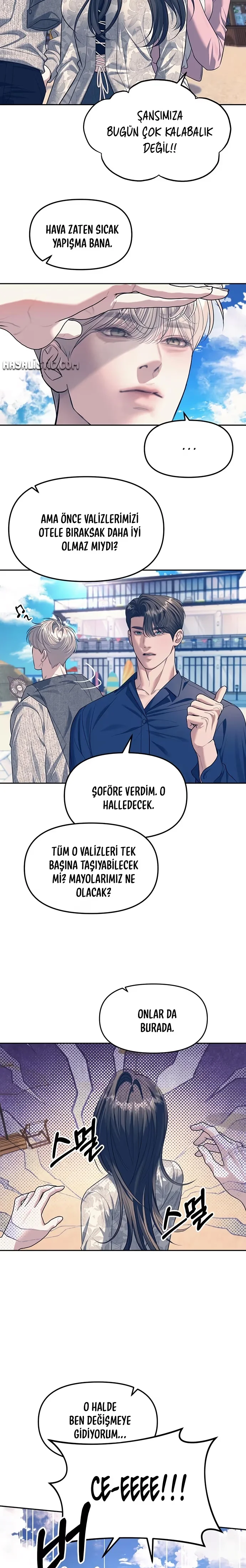 Undercover! Chaebol High School - Bölüm 63 - Sayfa 19