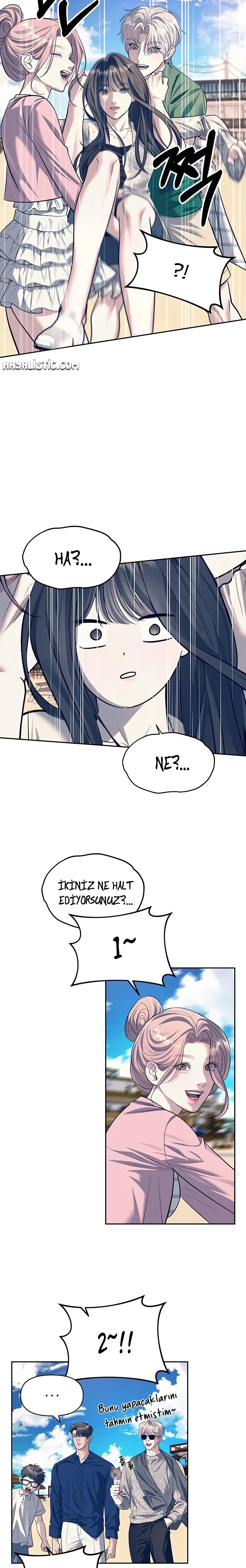 Undercover! Chaebol High School - Bölüm 63 - Sayfa 20