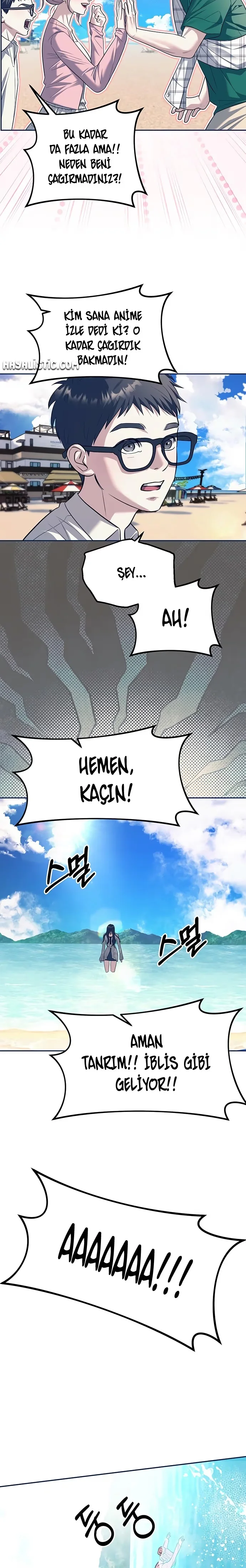 Undercover! Chaebol High School - Bölüm 63 - Sayfa 22