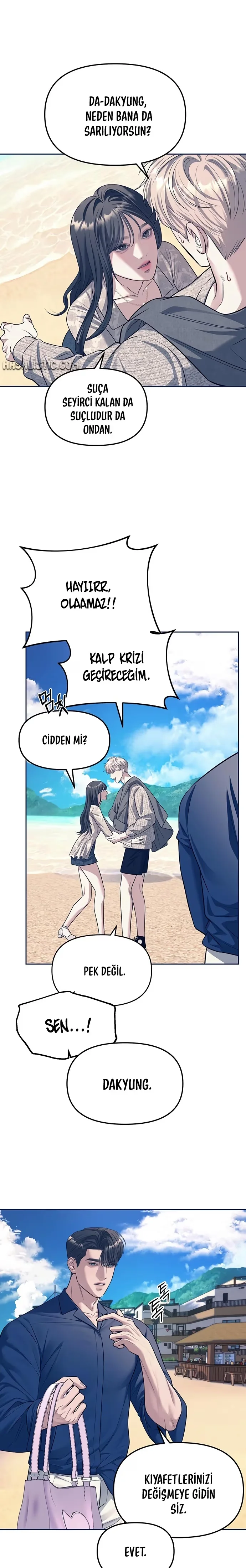 Undercover! Chaebol High School - Bölüm 63 - Sayfa 24