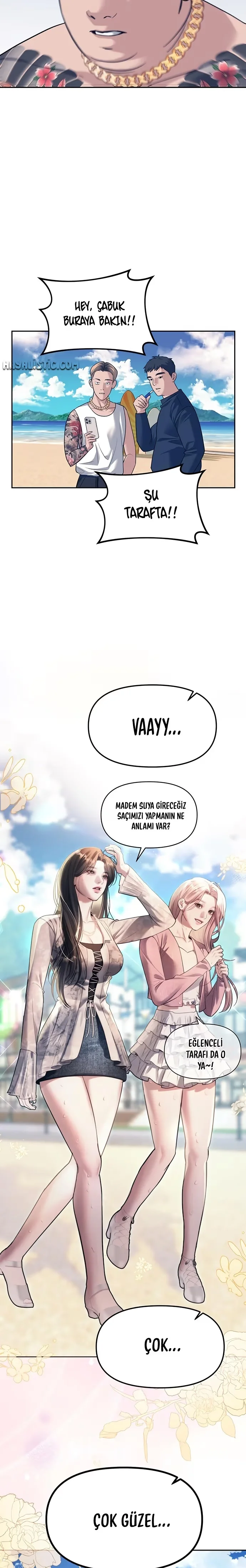 Undercover! Chaebol High School - Bölüm 63 - Sayfa 28