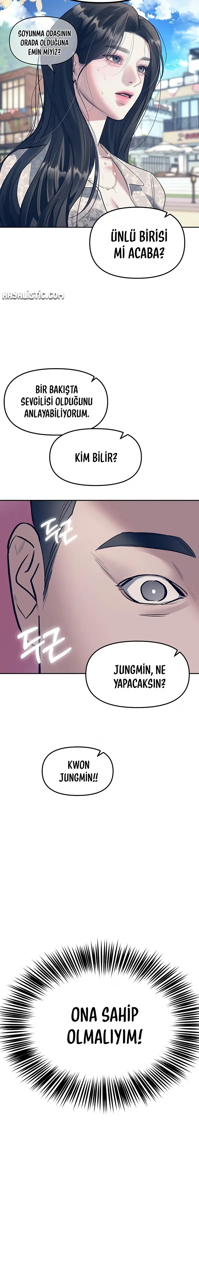 Undercover! Chaebol High School - Bölüm 63 - Sayfa 29