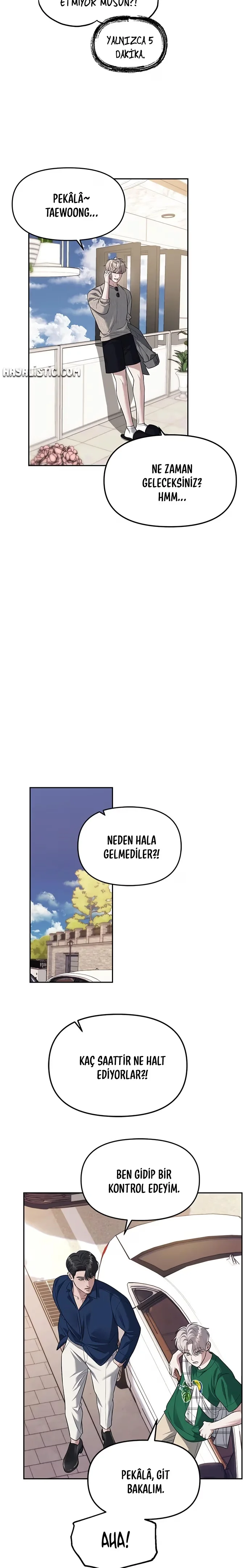 Undercover! Chaebol High School - Bölüm 63 - Sayfa 8