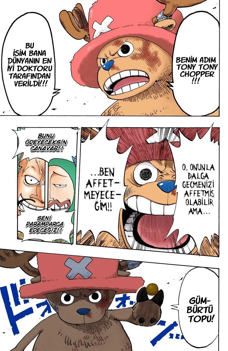 One Piece - Bölüm 148 - Sayfa 19