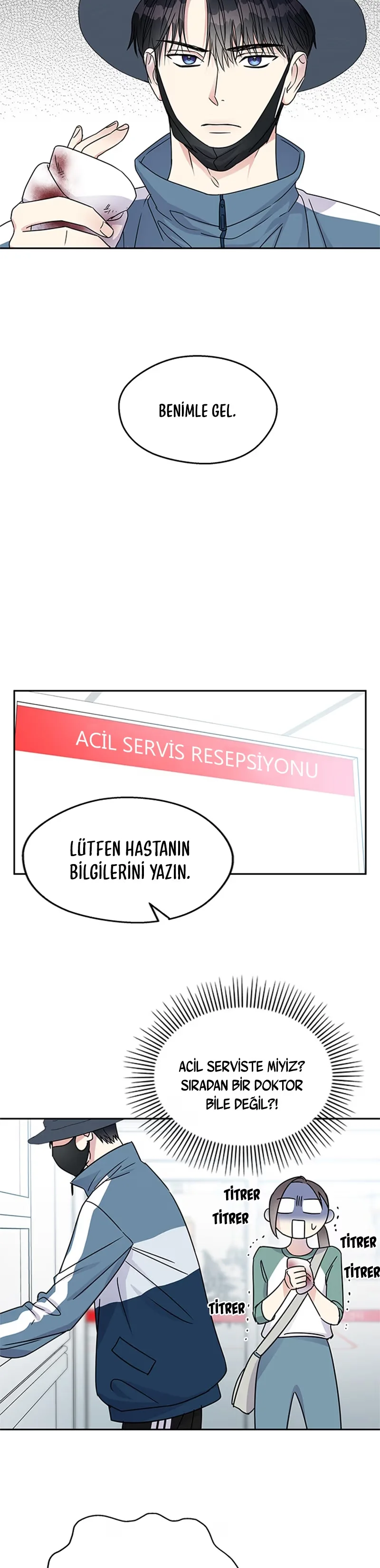 Act Like You Love Me! - Bölüm 7 - Sayfa 20