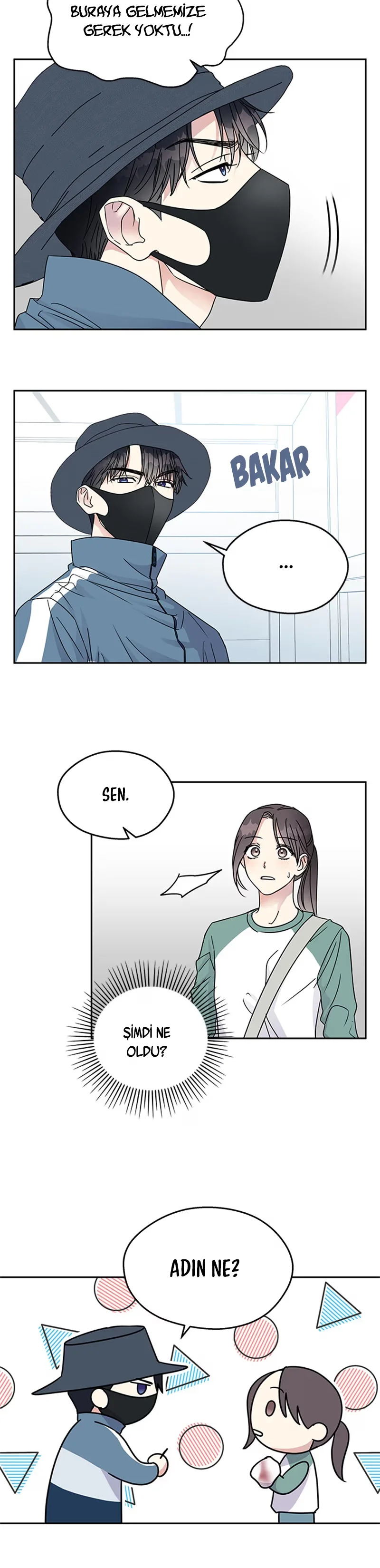 Act Like You Love Me! - Bölüm 7 - Sayfa 21