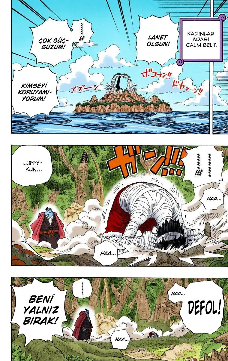 One Piece - Bölüm 590 - Sayfa 10
