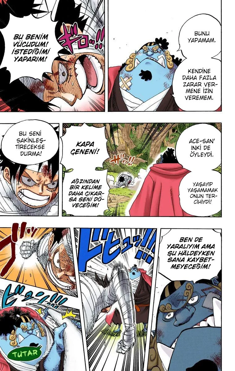 One Piece - Bölüm 590 - Sayfa 11