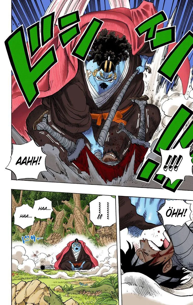 One Piece - Bölüm 590 - Sayfa 12