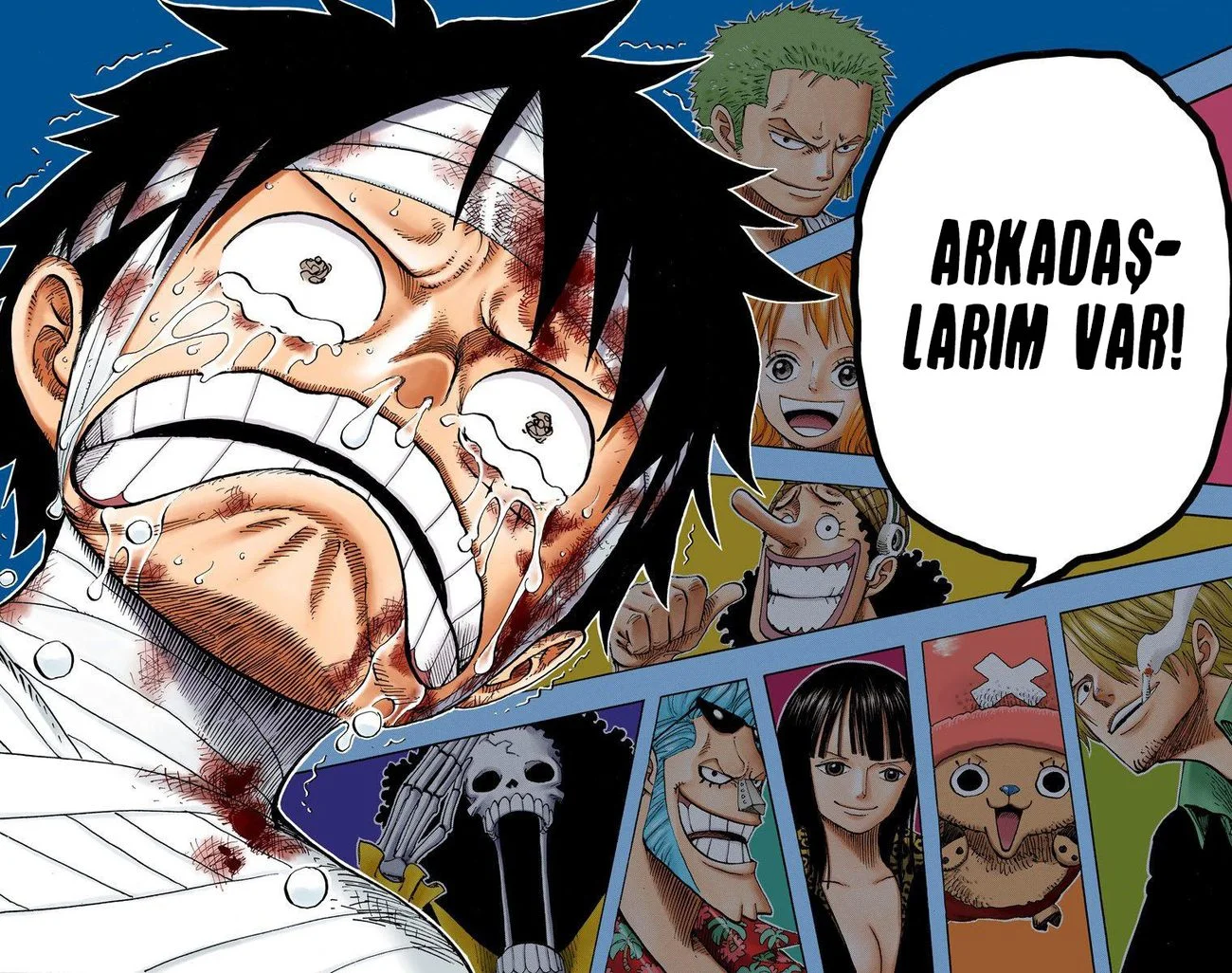 One Piece - Bölüm 590 - Sayfa 16