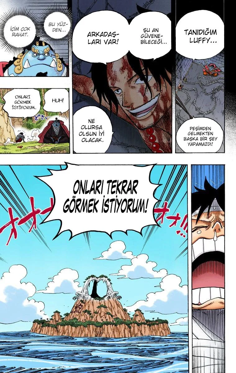 One Piece - Bölüm 590 - Sayfa 18