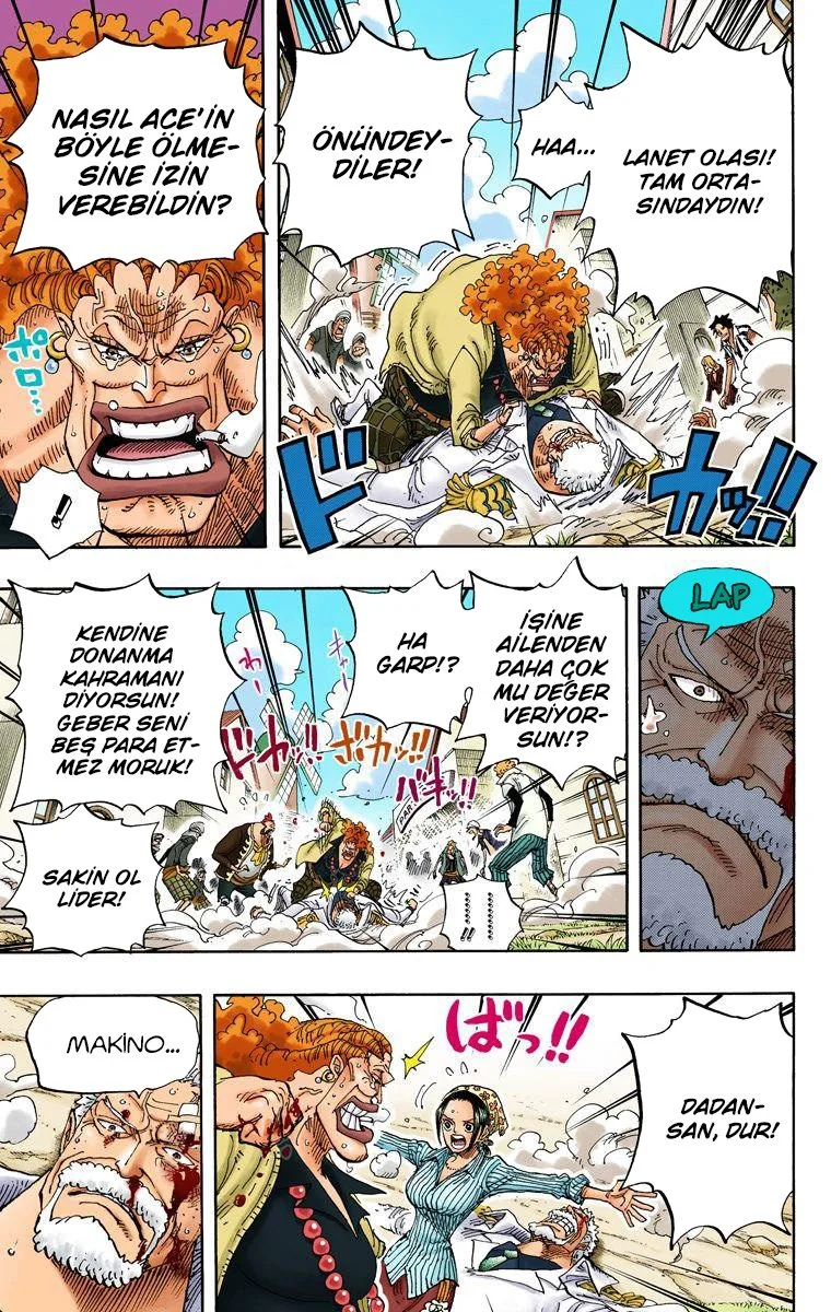One Piece - Bölüm 590 - Sayfa 5
