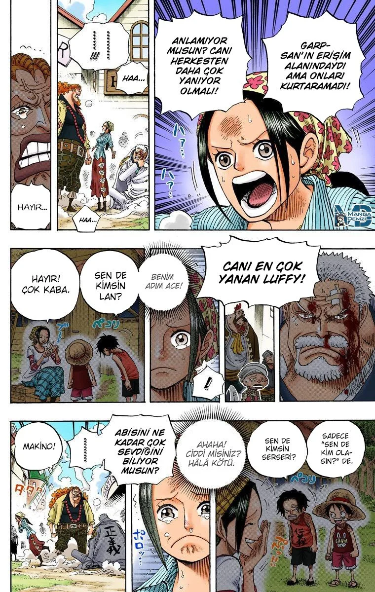 One Piece - Bölüm 590 - Sayfa 6