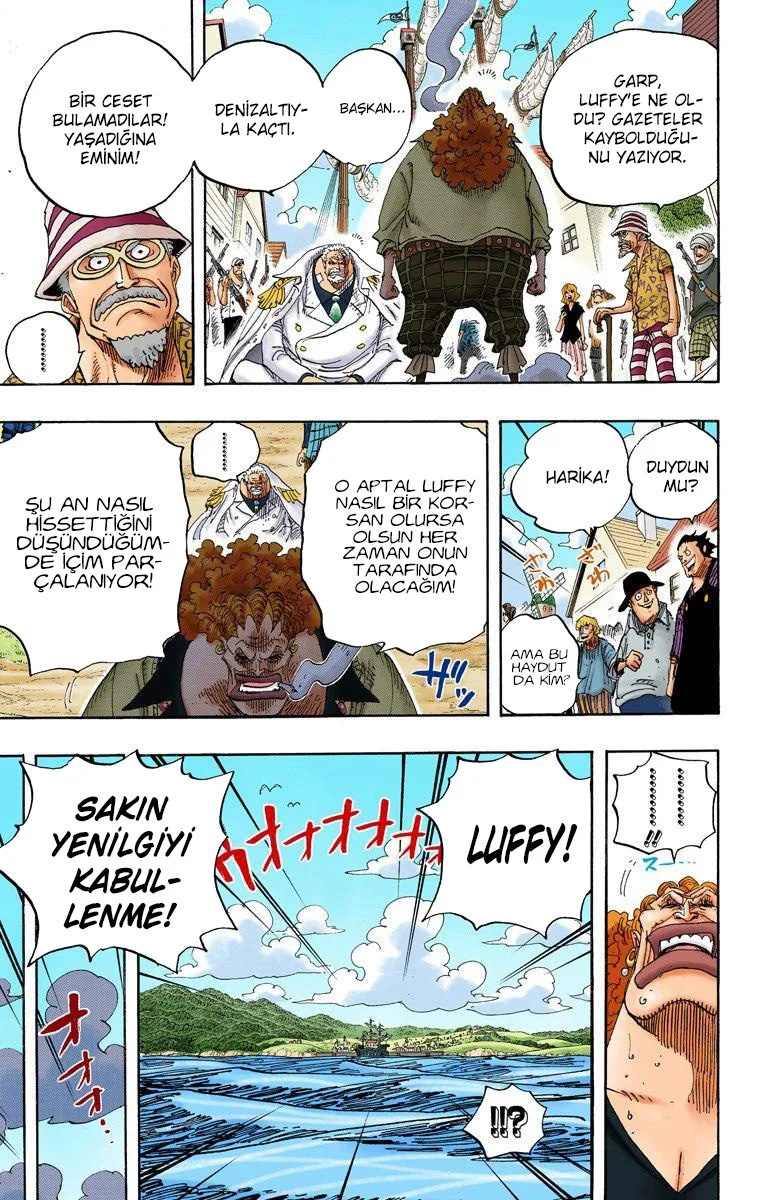 One Piece - Bölüm 590 - Sayfa 7