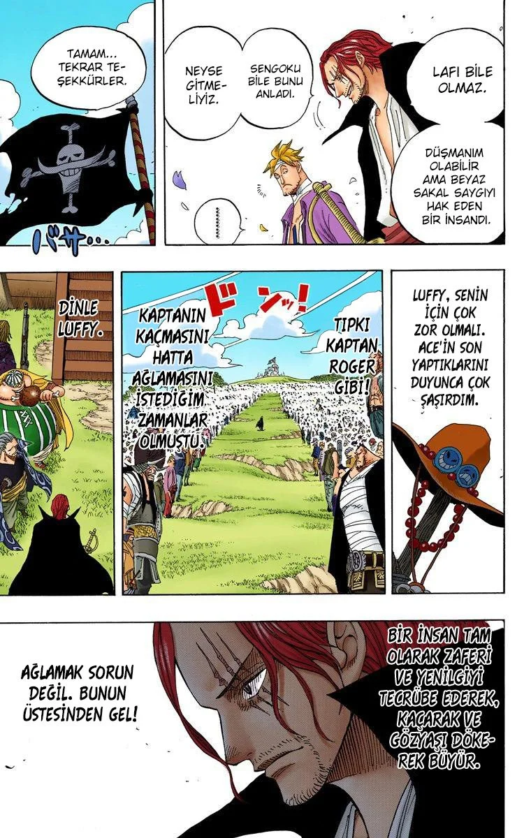One Piece - Bölüm 590 - Sayfa 9