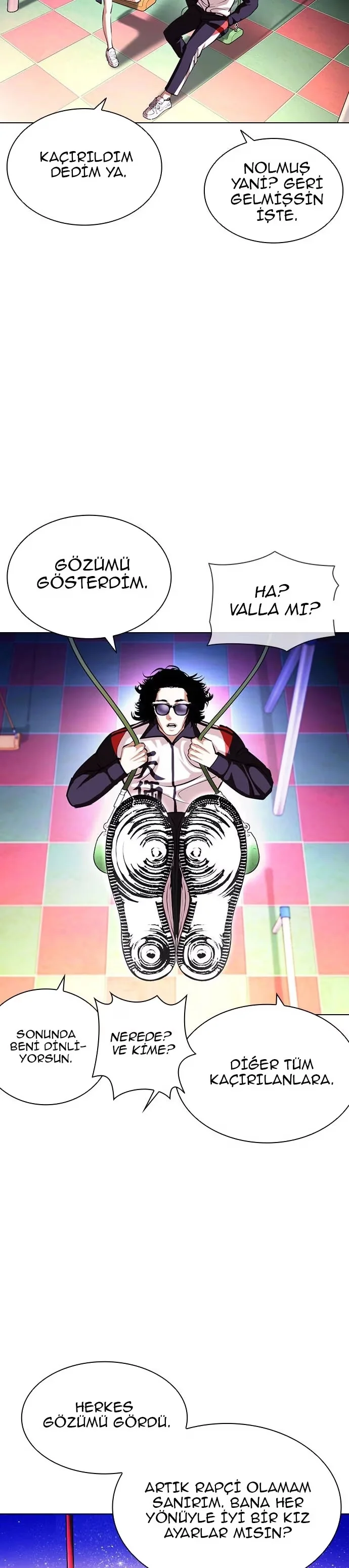 Lookism - Bölüm 396 - Sayfa 38
