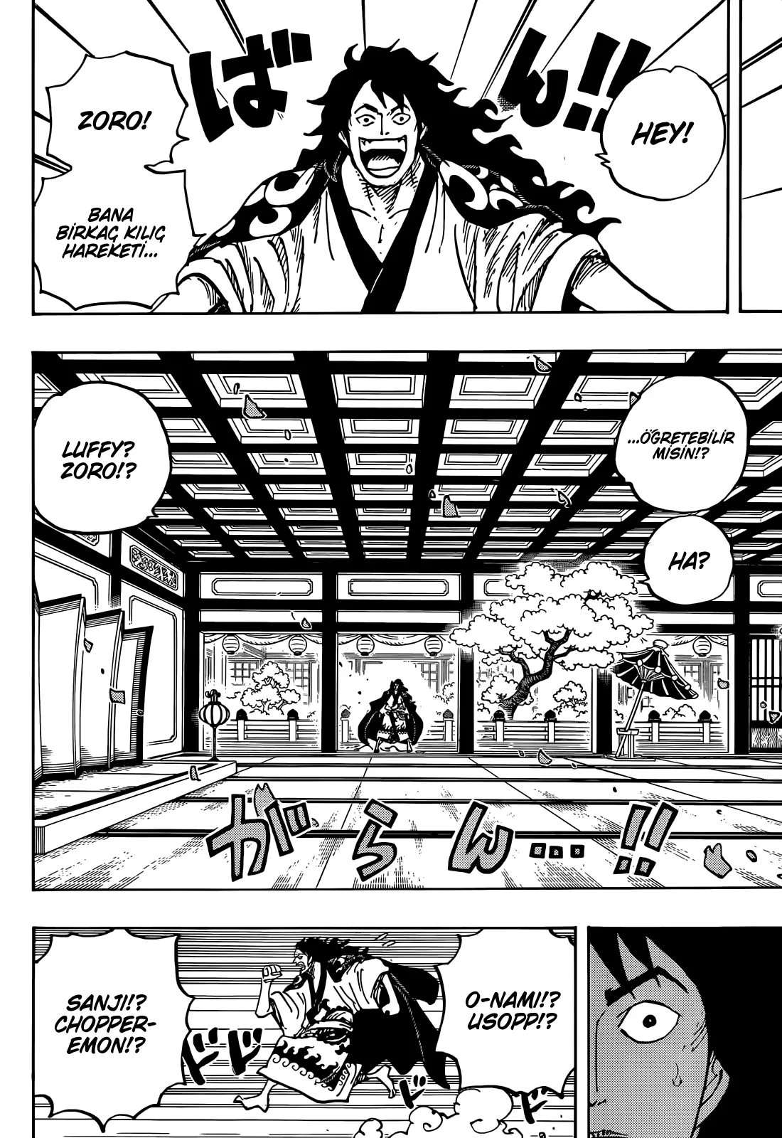 One Piece - Bölüm 1056 - Sayfa 11