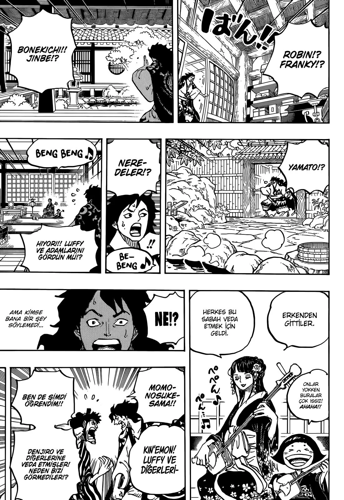 One Piece - Bölüm 1056 - Sayfa 12