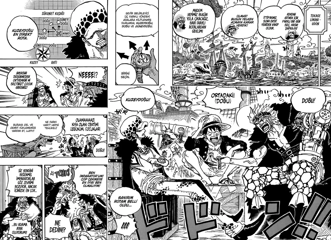 One Piece - Bölüm 1056 - Sayfa 13