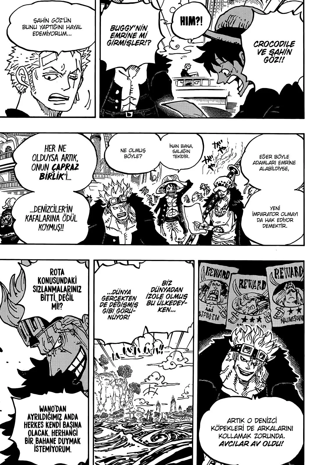One Piece - Bölüm 1056 - Sayfa 15