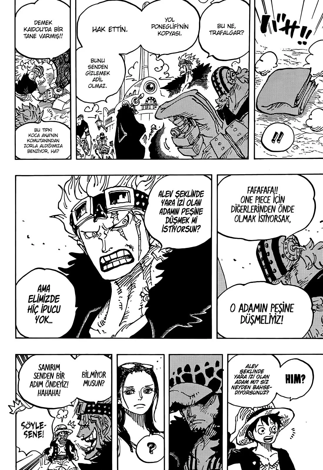 One Piece - Bölüm 1056 - Sayfa 16