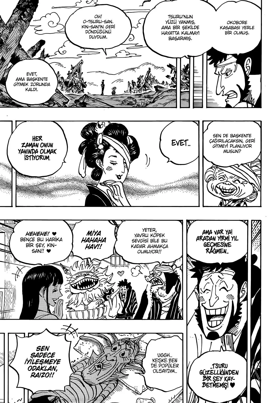 One Piece - Bölüm 1056 - Sayfa 4