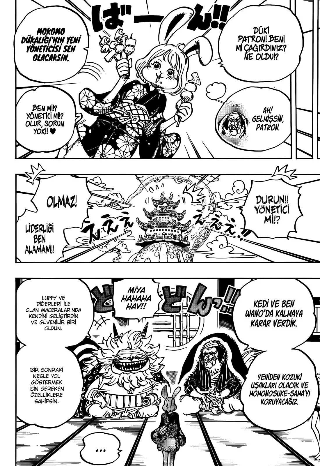 One Piece - Bölüm 1056 - Sayfa 5