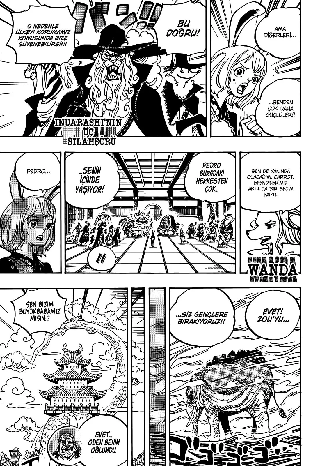 One Piece - Bölüm 1056 - Sayfa 6