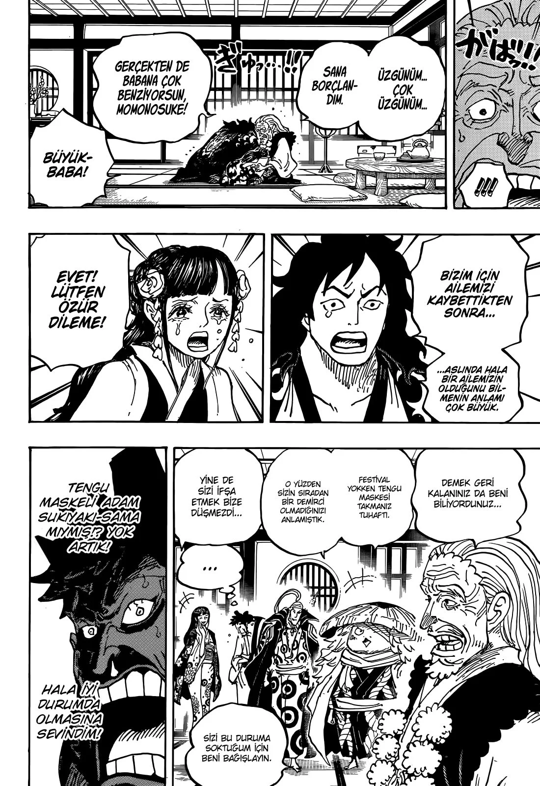 One Piece - Bölüm 1056 - Sayfa 7