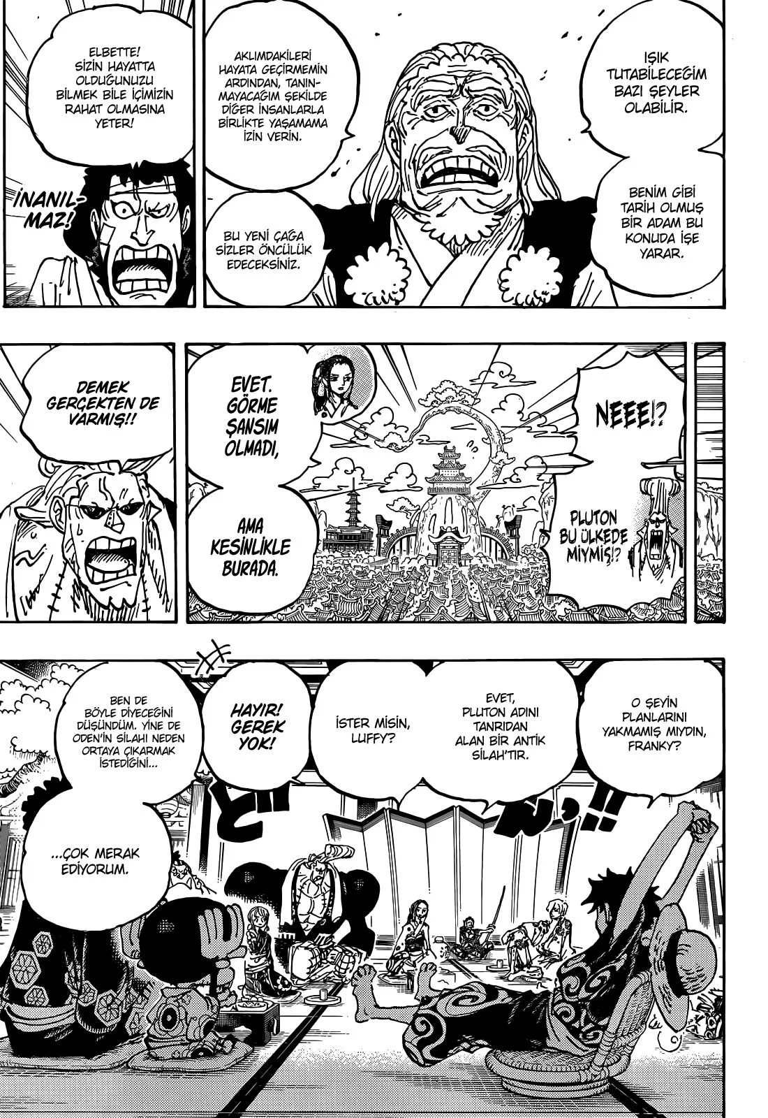 One Piece - Bölüm 1056 - Sayfa 8
