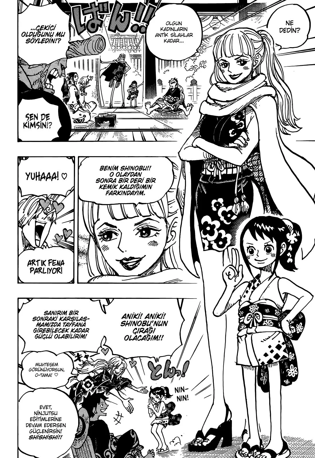 One Piece - Bölüm 1056 - Sayfa 9